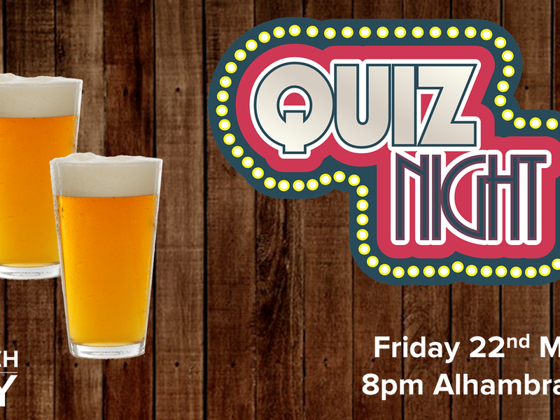 Pub Quiz and a taster!